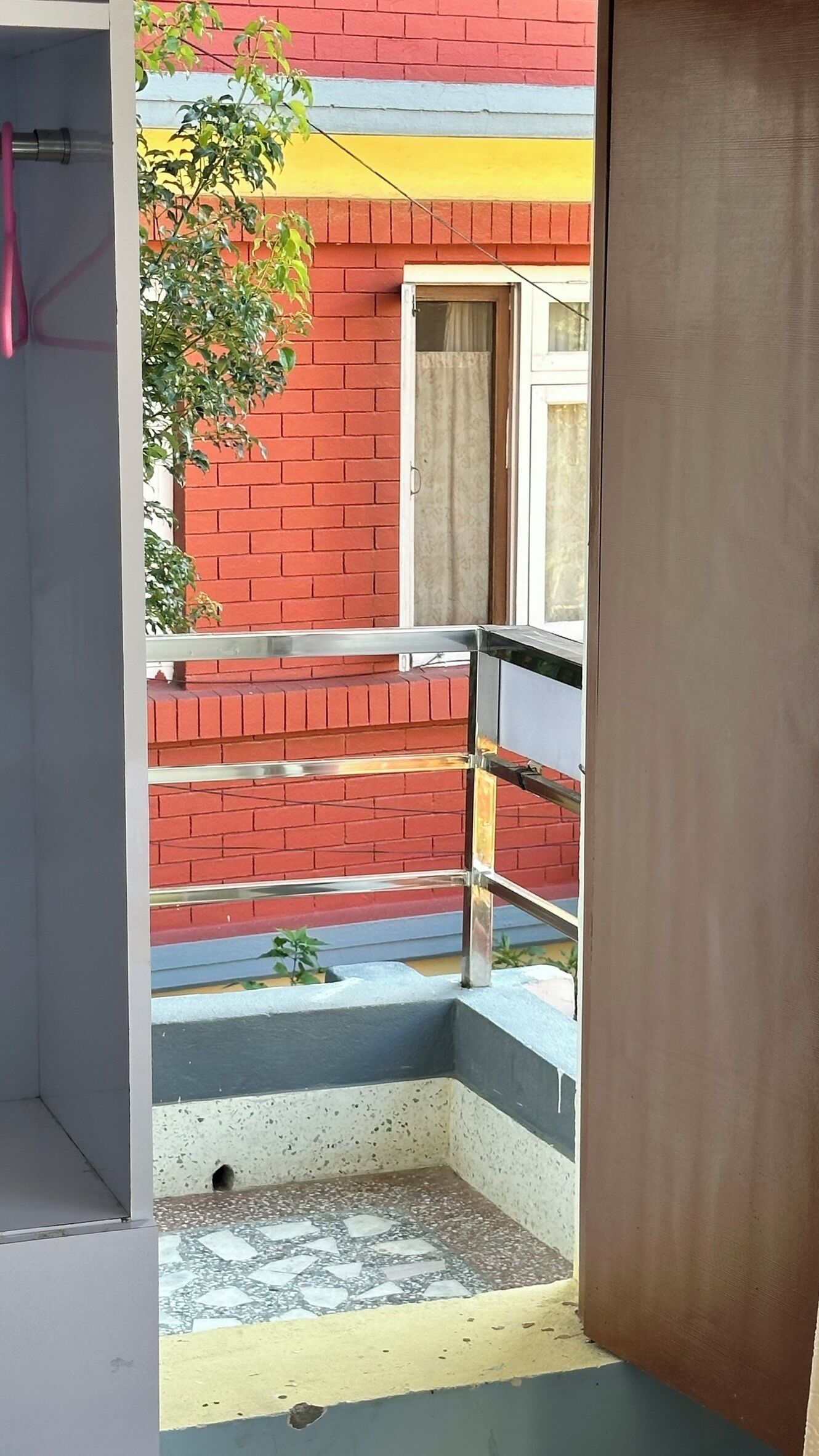 Standaard tweepersoonskamer | Balkon