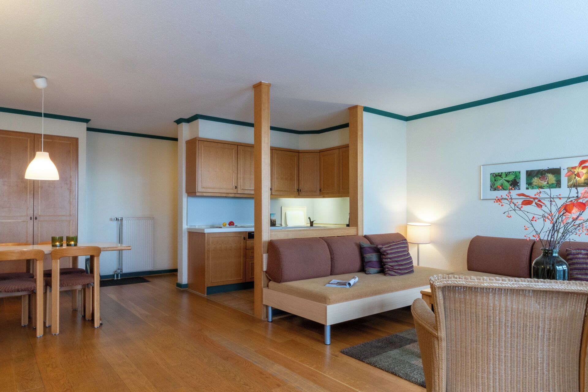 Penthouse | Travel crib, free WiFi