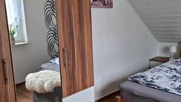 1 Schlafzimmer, Internetzugang, Bettwäsche