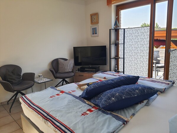 1 bedroom, Internet, bed sheets - Hanse-appartement, 1-2 Pers (Haltern am See)