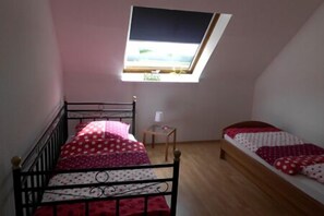 1 Schlafzimmer, Bettwäsche