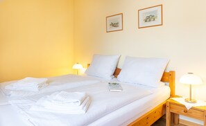 1 bedroom, free WiFi, bed sheets - Wohnung Backbord: Wunderschöner, Offener Meerblick auf die Nordsee vor Amrum (Wittdün auf Amrum)