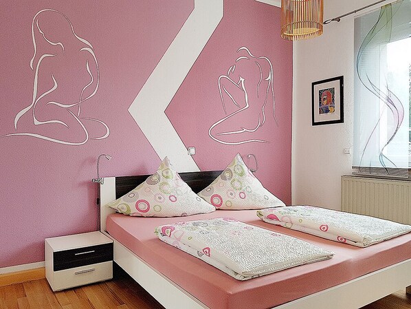 1 bedroom, Internet, bed sheets - Ferienwohnung Milano, 1-6 Pers (Haltern am See)