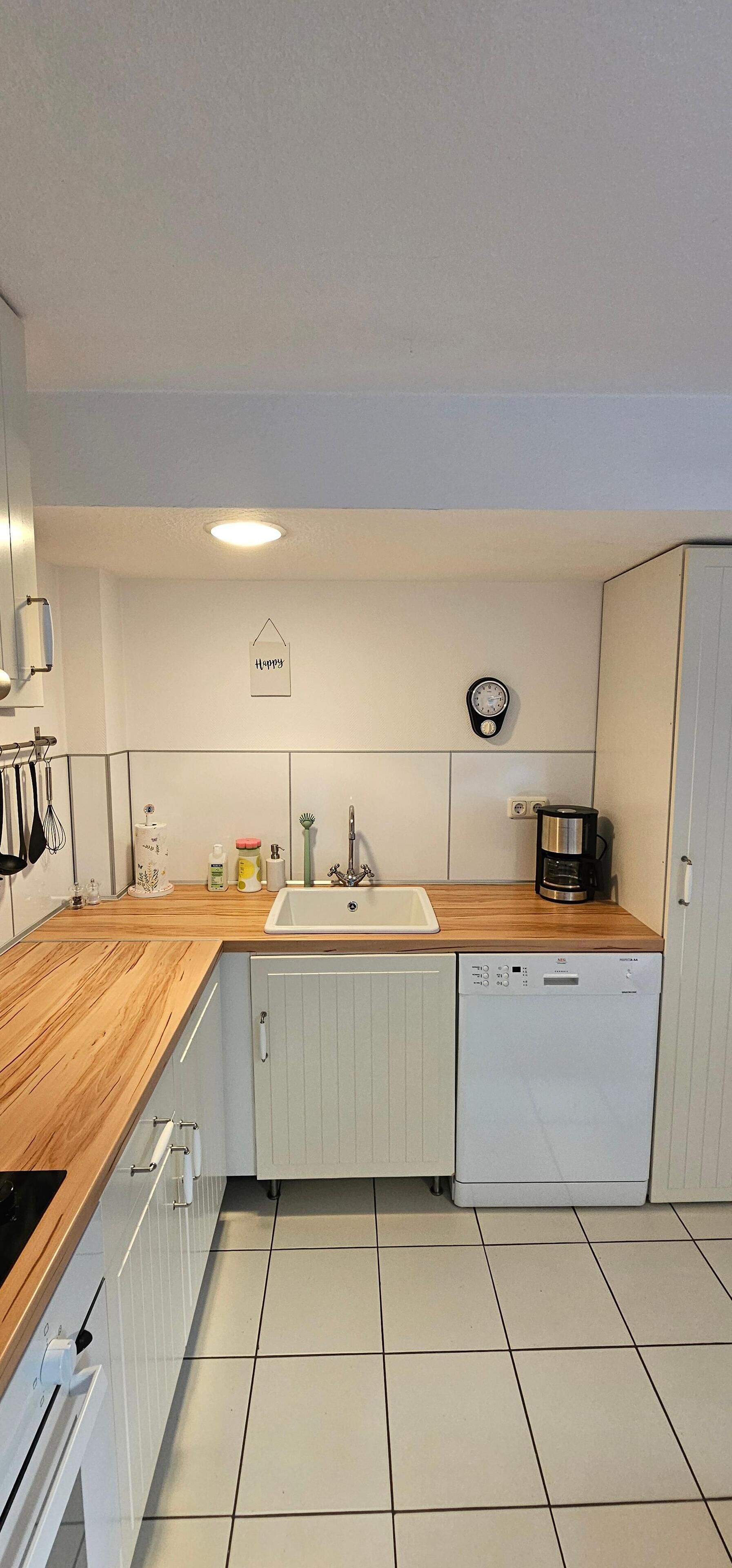 Kühlschrank, Herdplatte, Geschirrspüler