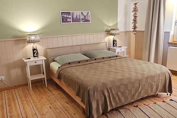 Ferienwohnung, 45 m², 1-4 Personen-Schlafraum