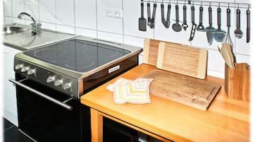 Kühlschrank, Herdplatte