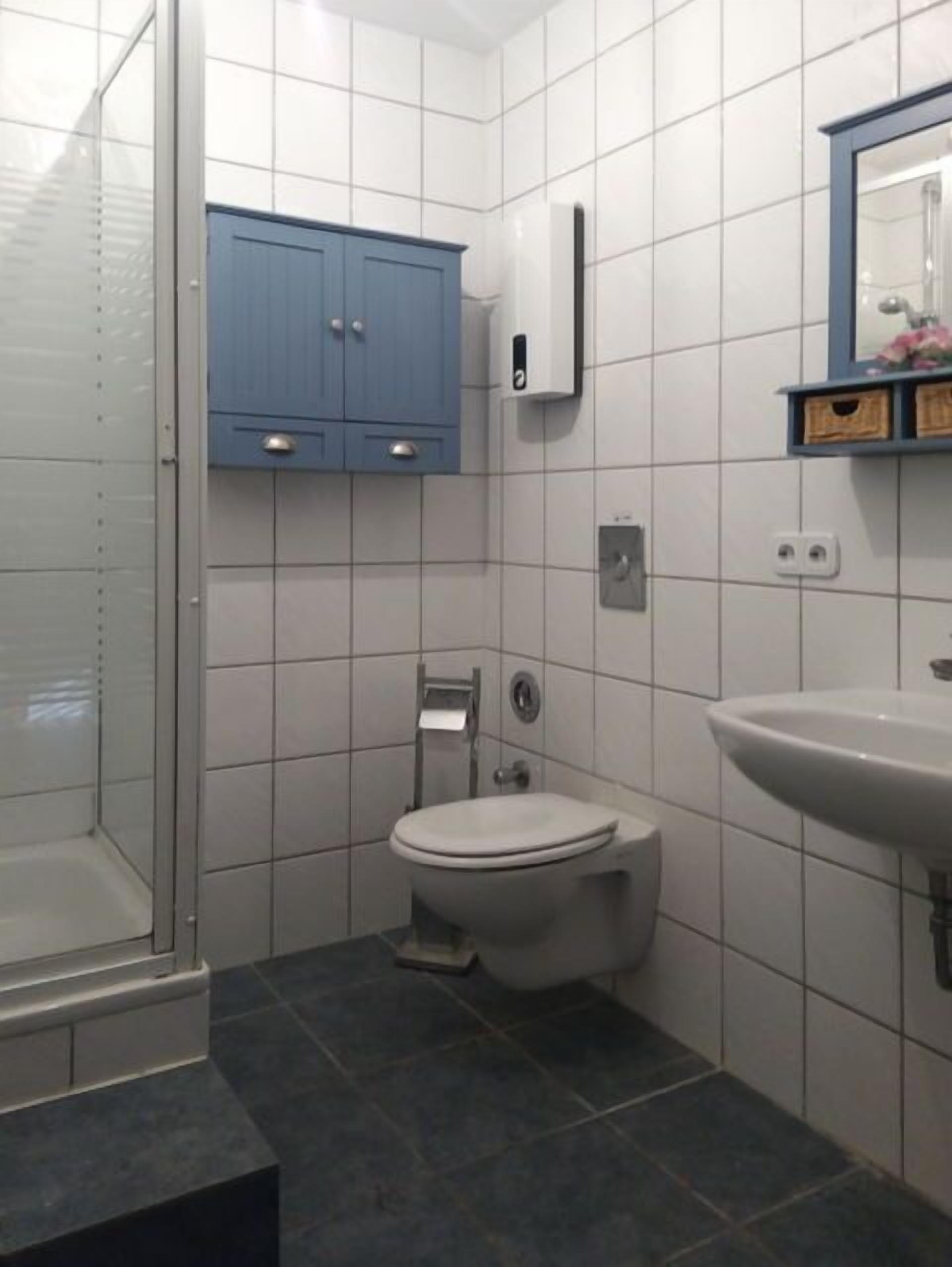 Dusche, Handtücher