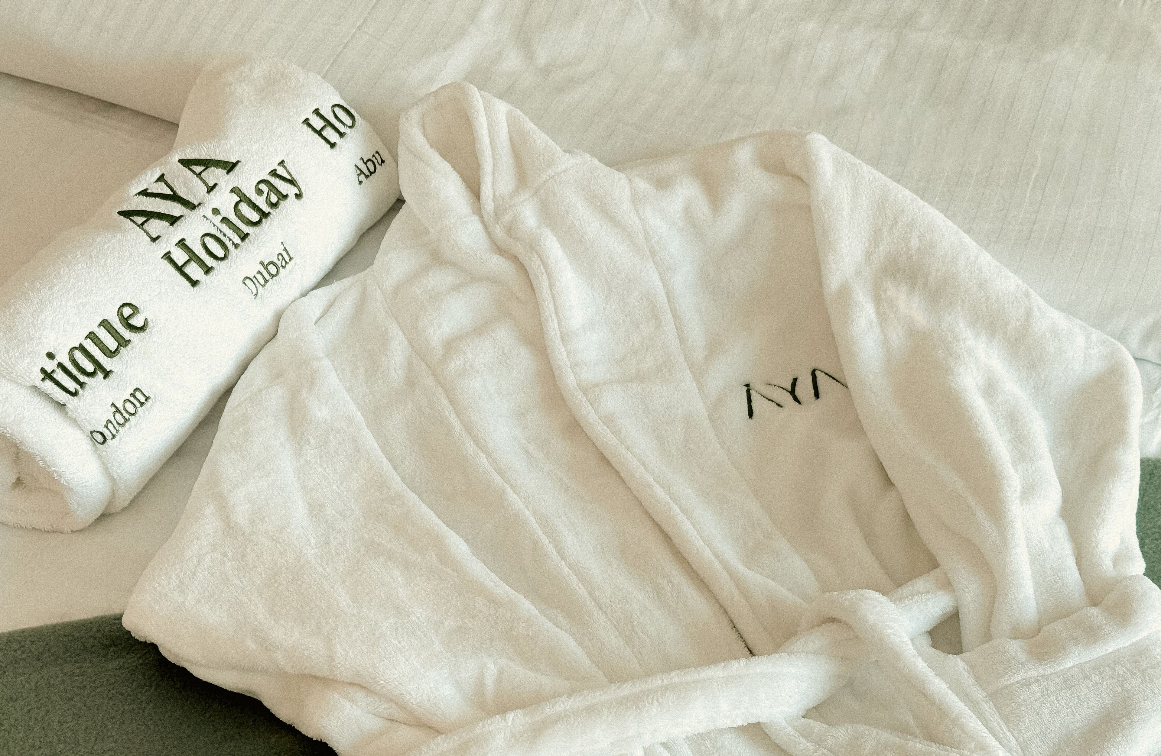 Bathroom amenities