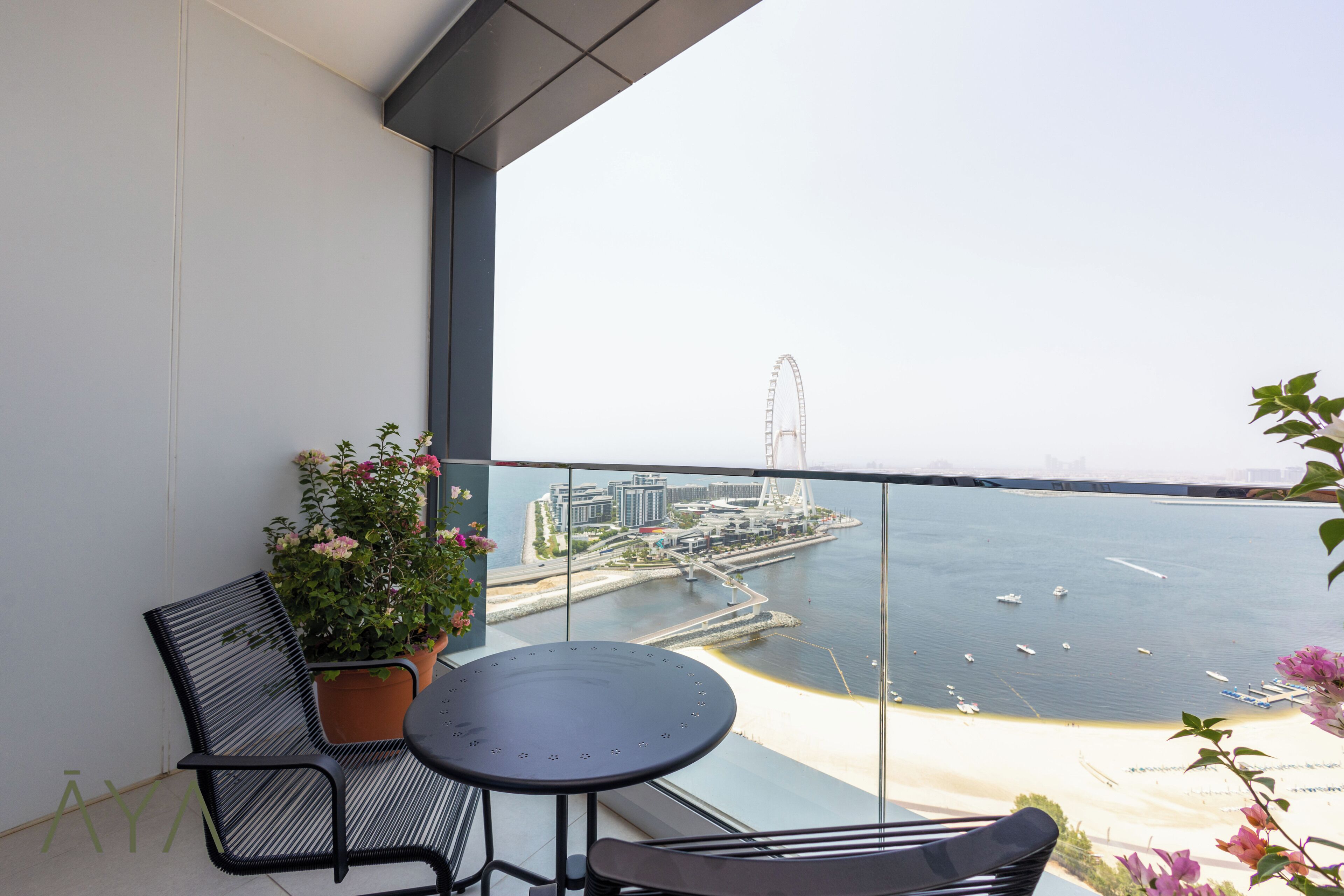 Design Apartment, Balcony, Sea View | Balcony