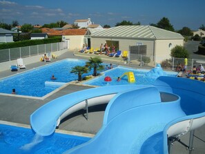 UppvÀrmd pool