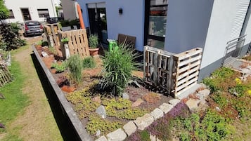 Enceinte de lâhĂ©bergement