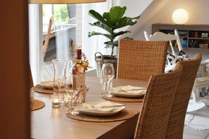 Dining - Ferienwohnung Niklas, 1-6 Pers (Haltern am See)