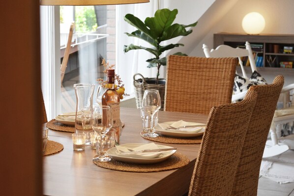 Dining - Ferienwohnung Niklas, 1-6 Pers (Haltern am See)