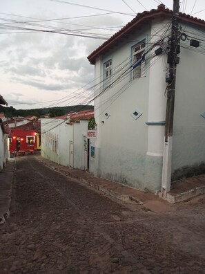 Front of property - Chapadão Hostel e Turismo (Lençóis)