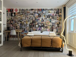 1 bedroom, desk, iron/ironing board, free WiFi - Pop Art Luxury Room Marylebone  (London)