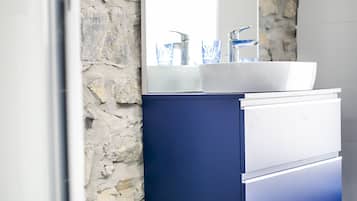 Classic-Apartment | Badezimmer | Haartrockner