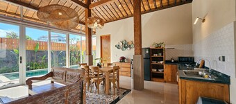 Private 3 BR Villa in Seminyak with Pool