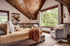 5 bedrooms, iron/ironing board, free WiFi, bed sheets - Luxury Cabin w/ Sauna | 3rd Night Free! (Sevierville)