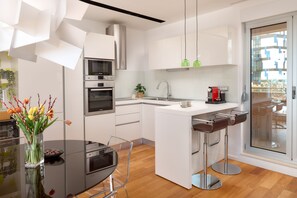 Appartement Exclusif | Cuisine privée