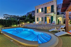 Piscine chauffée