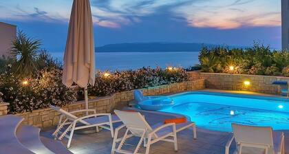 Villa Petra mit Pool