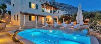 Villa Petra with pool