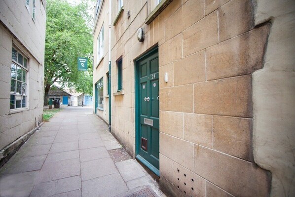Exterior detail
