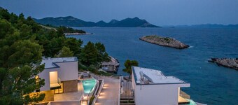 Luxury Villa Mare, direkt am Strand