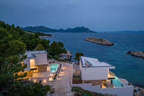 Luxury Villa Luce, direkt am Strand