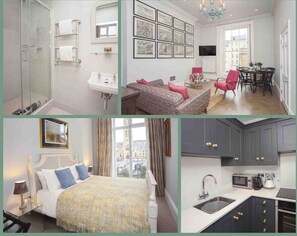 2 bedrooms, travel crib, free WiFi, bed sheets