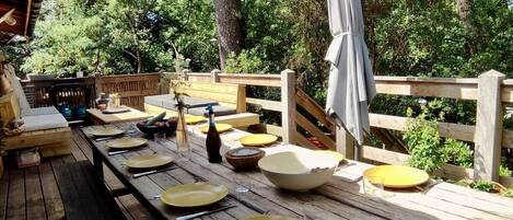 Servei de restauració a l'aire lliure