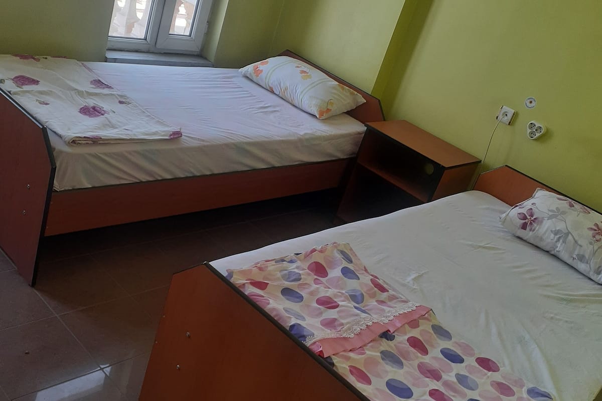 In-room safe, iron/ironing board, WiFi (free)
