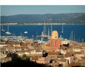 Vue depuis l’hébergement