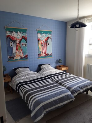 3 chambres, Wi-Fi gratuit