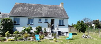 Location Maison Plein Pied 6 Personnes 800 ml de la Plage et du Port a Pied