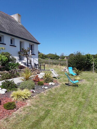 Location Maison Plein Pied 6 Personnes 800 ml de la Plage et du Port a Pied