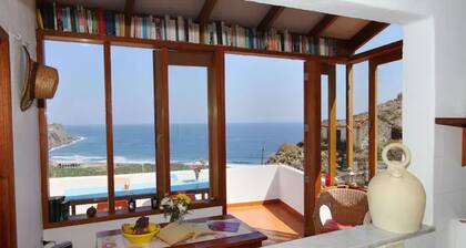 Casa El Cielo Hermigua, sea view, near sea swimming pool