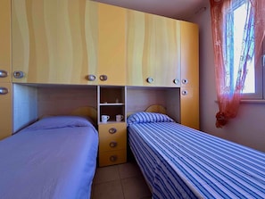 3 chambres, literie fournie