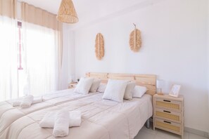 2 sovrum, wi-fi och sängkläder