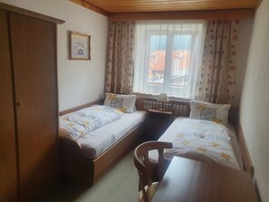 2 dormitorios, wifi, ropa de cama