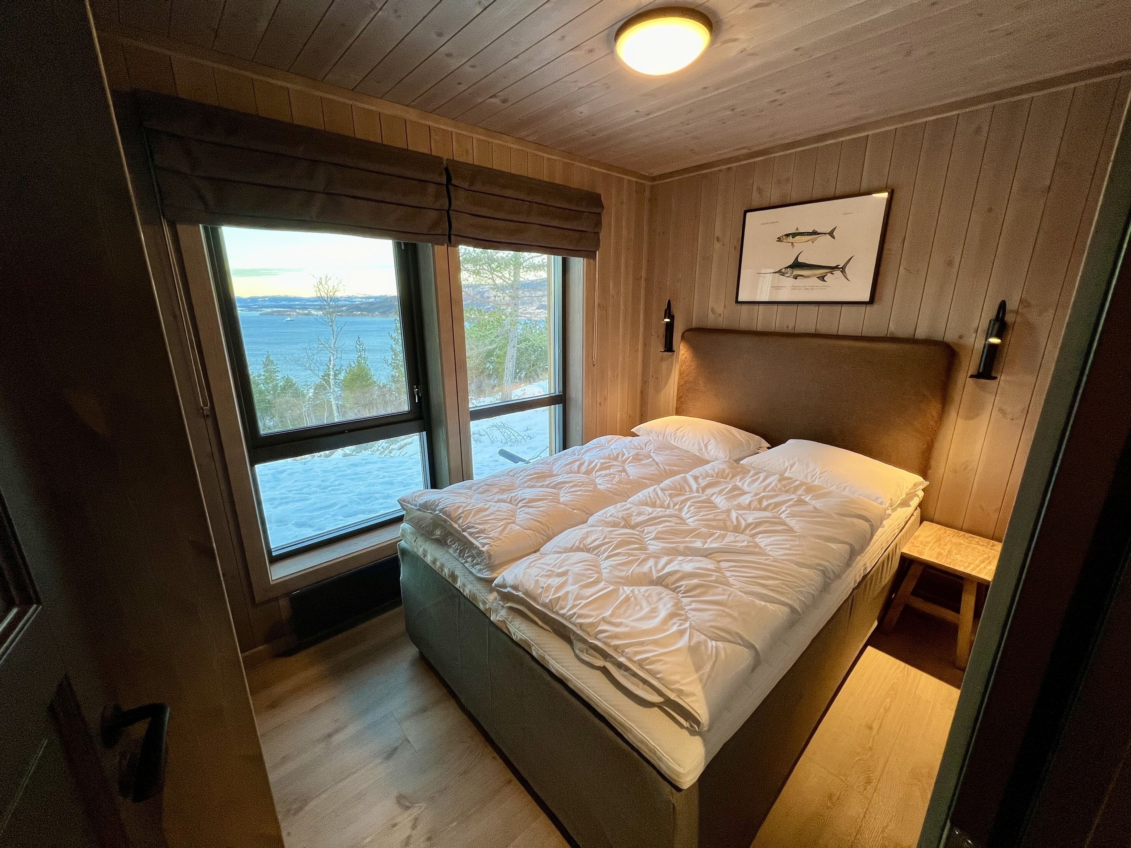 4 soverom, wi-fi og sengetøy