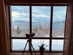 Interior - Fjord Holiday Lodge with a breathtaking panorama (Afarnes)