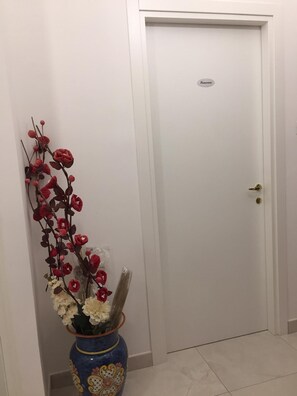 Entrada de la propiedad