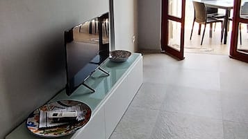 Apartment, Beach View | Living area | LED TV