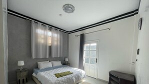 Comfort Room, Mountain View | Free WiFi - Banana Surf House  (Tamri)