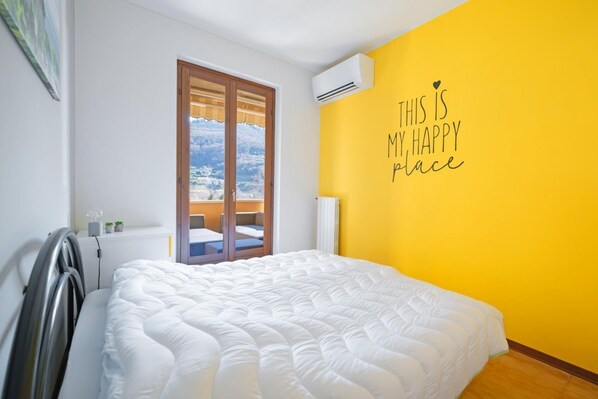 2 makuuhuonetta, Wi-Fi, vuodevaatteet