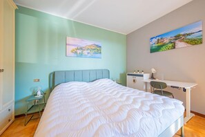 2 slaapkamers, wifi, beddengoed