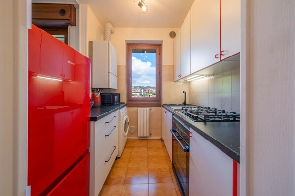 Private kitchen - ApartmentsGarda - Mantegna 9 (Gard)