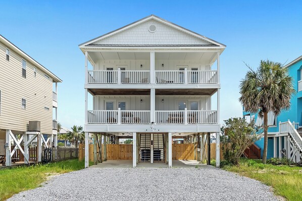 Bagian depan properti