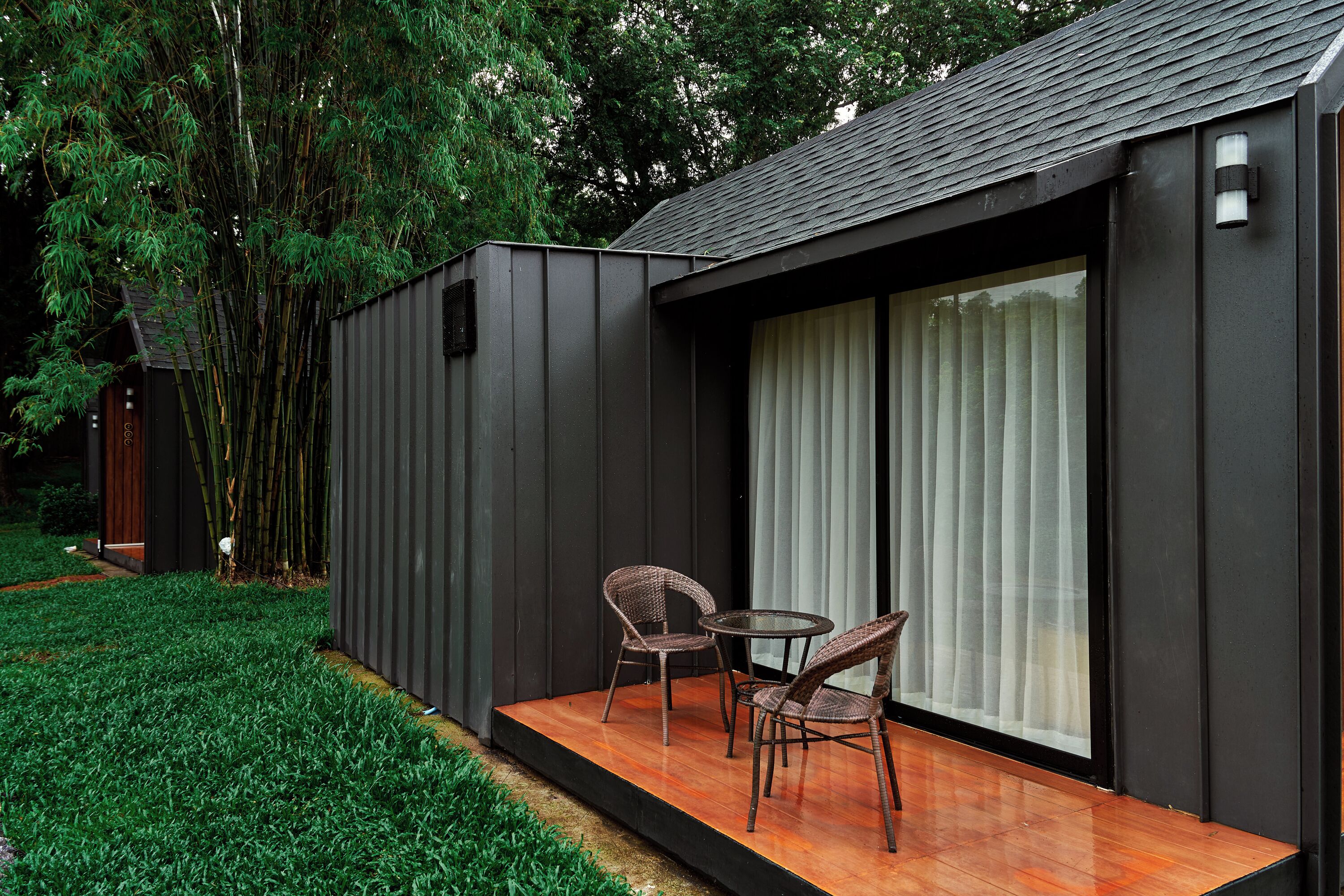 Garden and Creek | Garden view